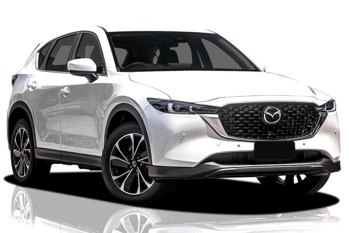 2025 Mazda CX-5 G25 Touring KF Series Auto i-ACTIV AWD