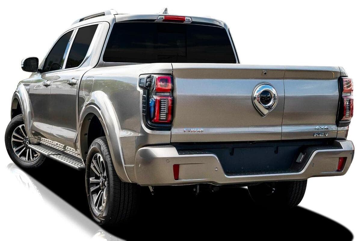 2025 GWM Cannon Alpha Ultra Hybrid Auto 4WD Dual Cab image 6