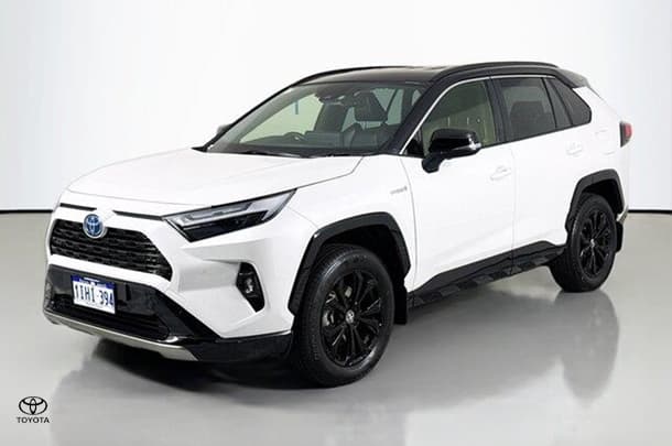 2024 Toyota Rav4 Hybrid XSE 2WD image 4