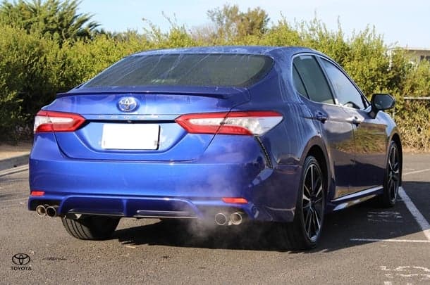 2020 Toyota Camry SX image 12