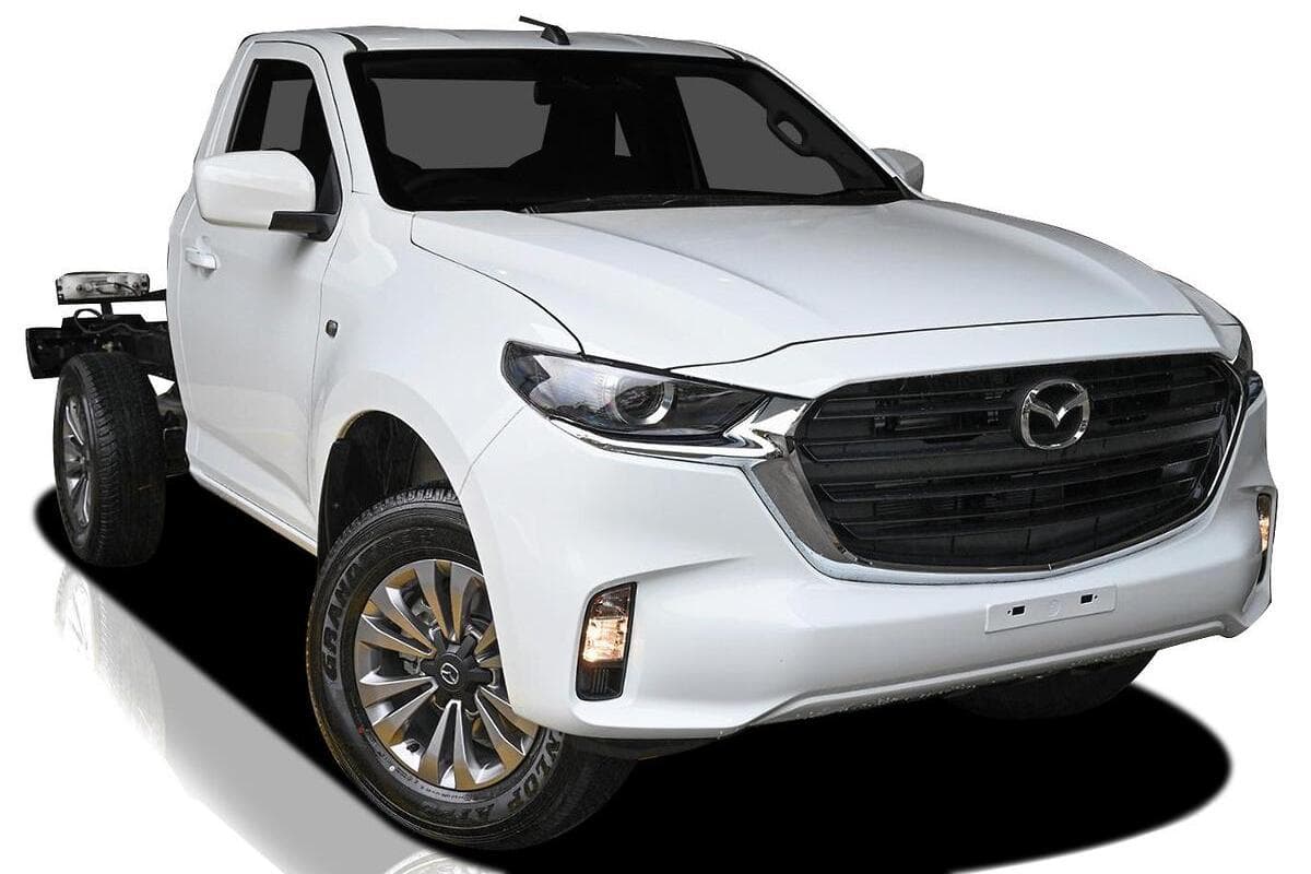 2024 Mazda BT-50 XT TF Auto 4x2