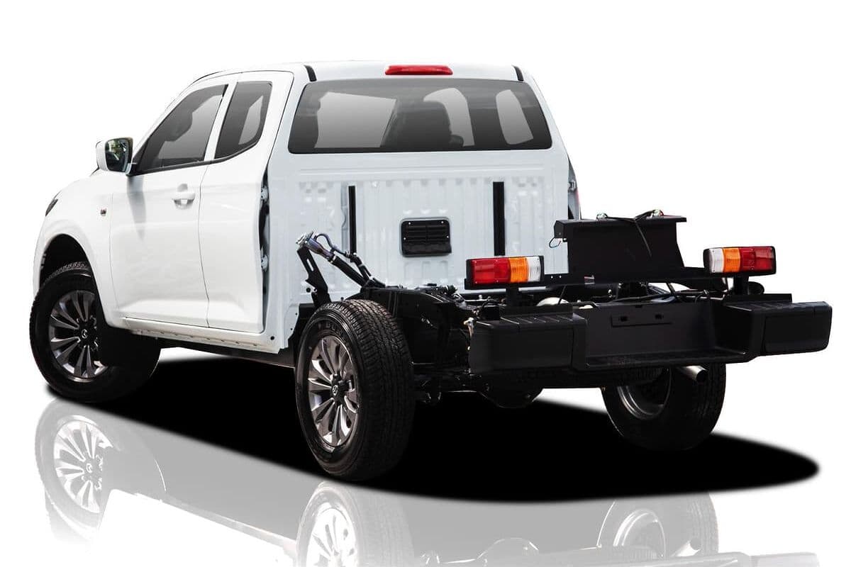 2024 Mazda BT-50 XT TF Manual 4x4 image 4