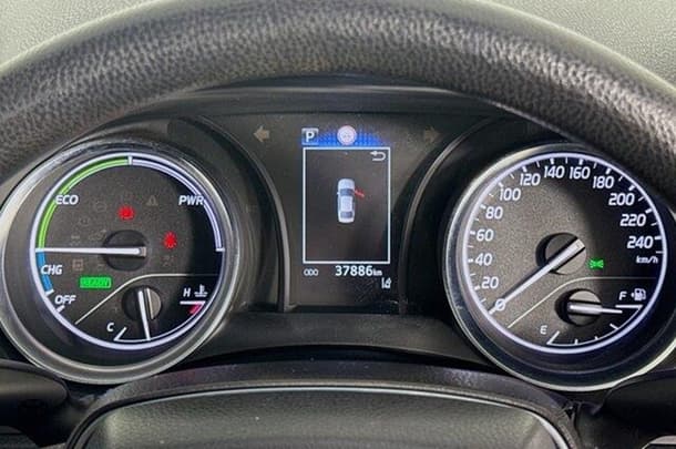 2021 Toyota Camry Hybrid Ascent image 20