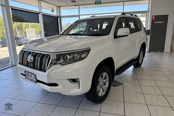 2022 Toyota Prado GXL image 4