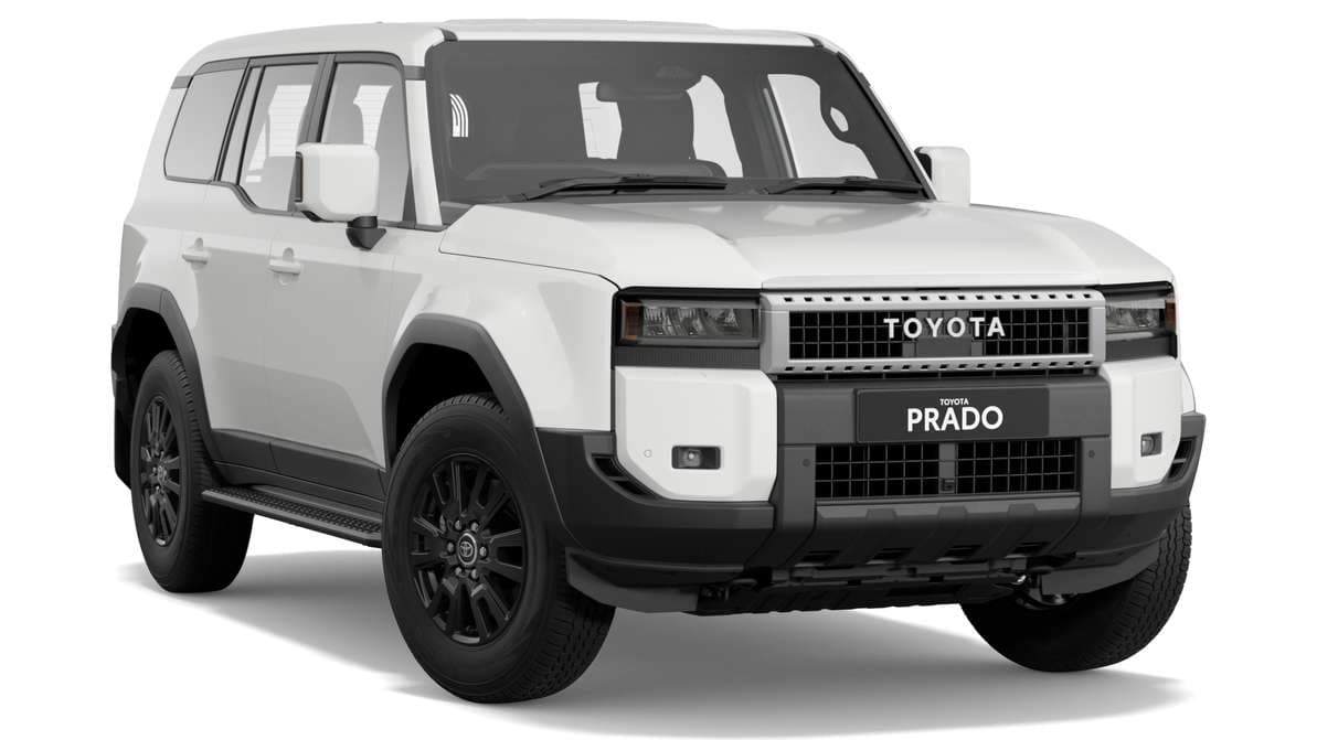 2025 Toyota Prado GX Turbo-diesel image 1