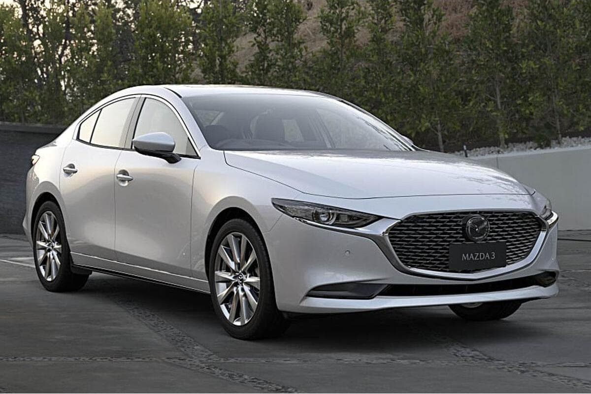 2024 Mazda 3 G25 Astina BP Series Auto