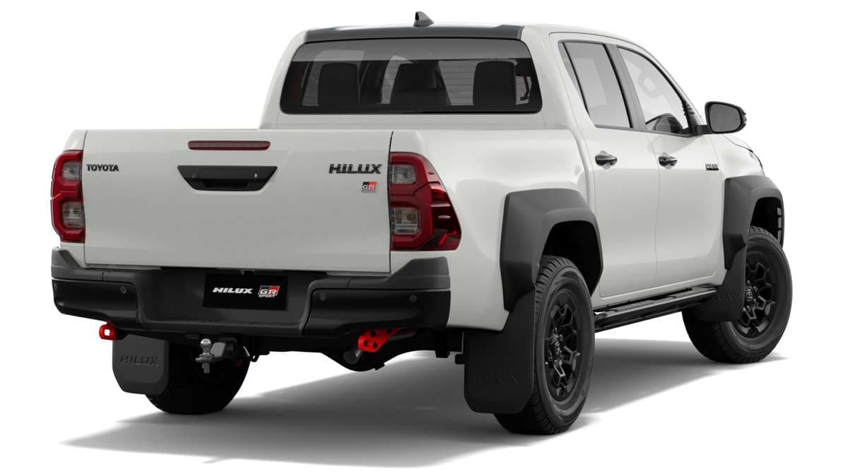 2024 Toyota Hilux 4x4 GR Sport Double-Cab Pick-Up image 3