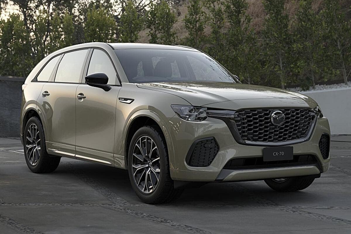 2025 Mazda CX-70 D50e Azami KJ Auto i-ACTIV AWD