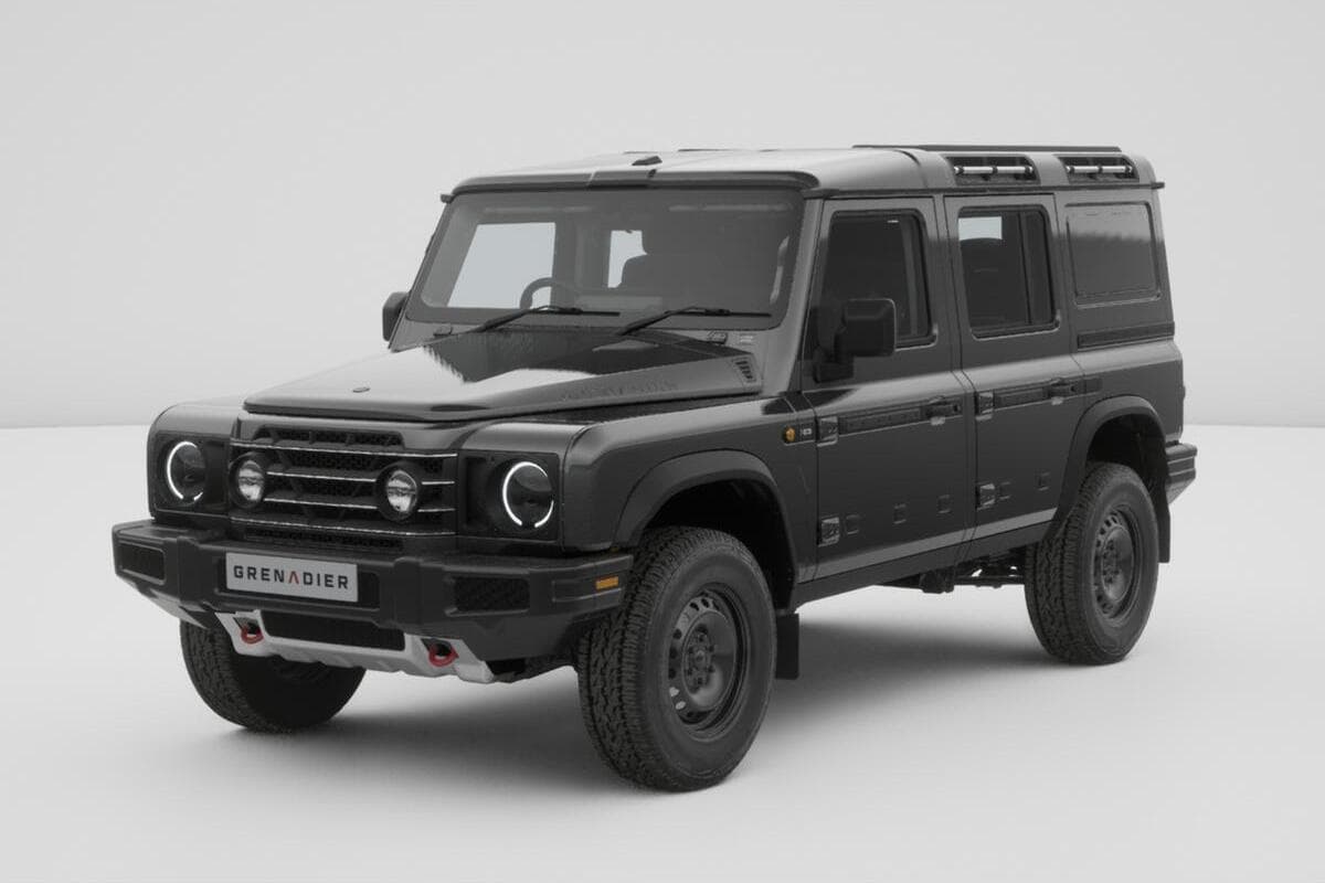 2025 INEOS Grenadier Utility Wagon Auto 4x4 MY25