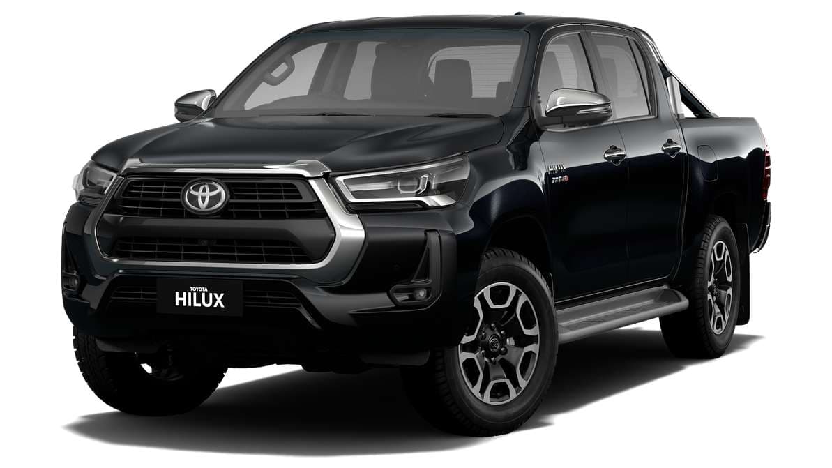 2023 Toyota Hilux 4x4 SR5 Double-Cab Pick-up Premium Interior image 4