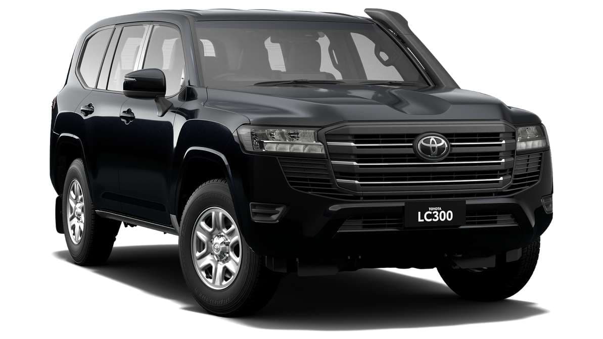2025 Toyota LandCruiser 300 GX Automatic image 1