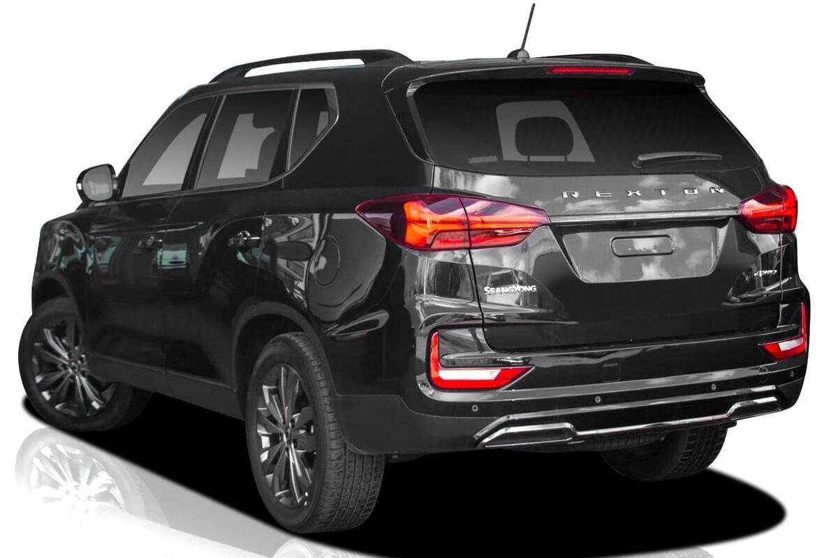 2025 KGM SsangYong Rexton Ultimate Sport Pack Auto 4x4 MY24 image 4