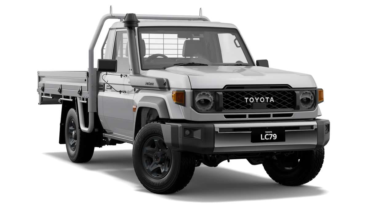 2025 Toyota LandCruiser 79 GXL Single-Cab Cab-Chassis Differential Locks option image 1