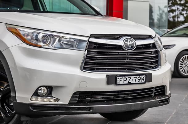 2016 Toyota KLUGER AWD GRANDE image 12