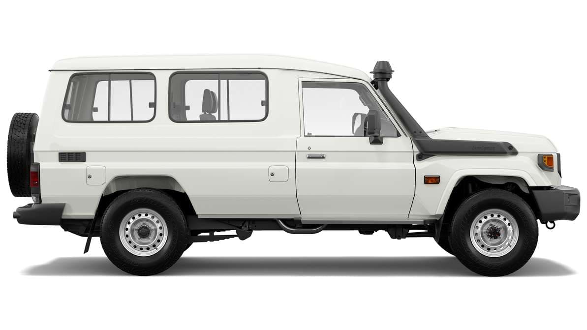 2025 Toyota LandCruiser 78 GXL Troop Carrier Differential Locks option image 2