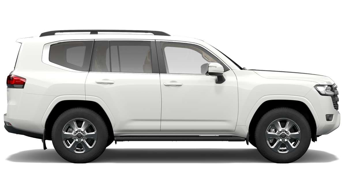 2025 Toyota LandCruiser 300 VX Automatic image 2