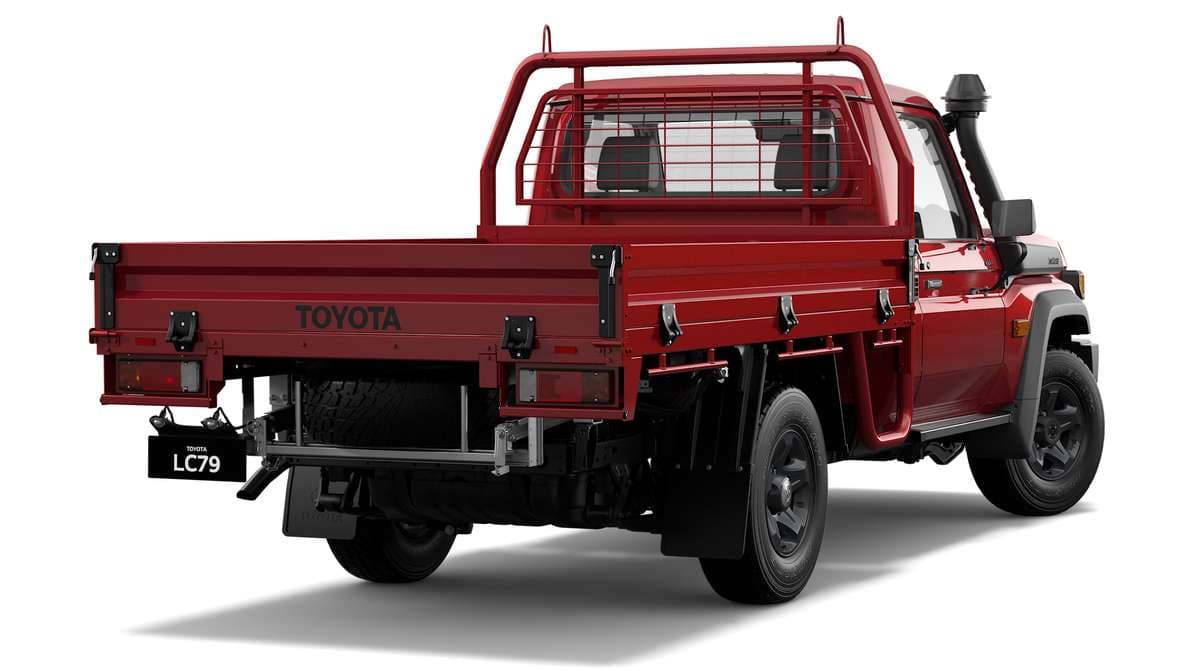 2025 Toyota LandCruiser 79 GXL Single-Cab Cab-Chassis Differential Locks option image 3