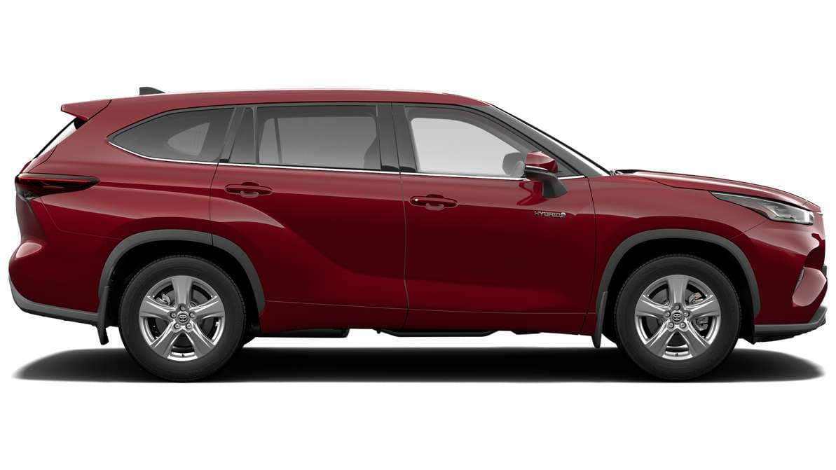 2024 Toyota Kluger GX AWD Hybrid image 2