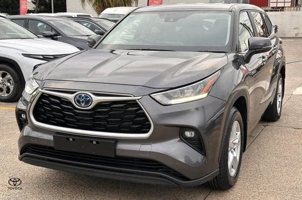 2023 Toyota Kluger Hybrid GX AWD image 7