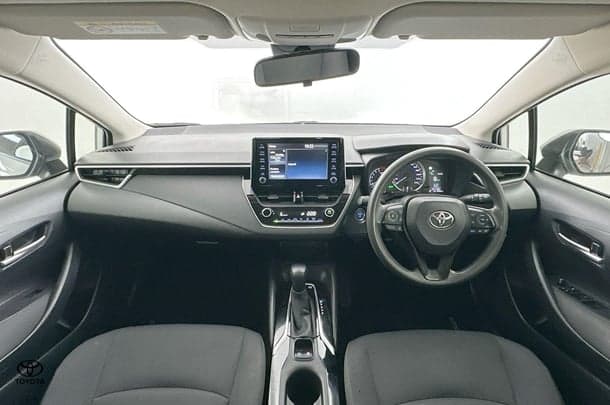 2020 Toyota Corolla Sedan Hybrid Ascent Sport image 2