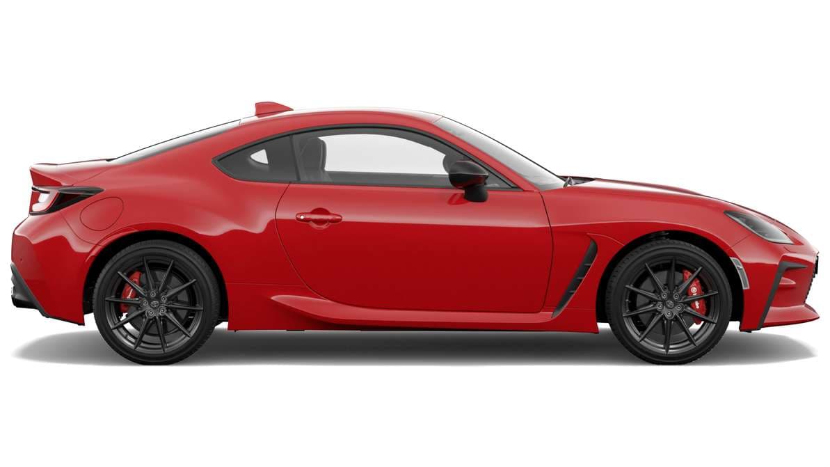2025 Toyota GR86 GTS Option Pack Automatic Dynamic Performance Pack and Red Interior image 2