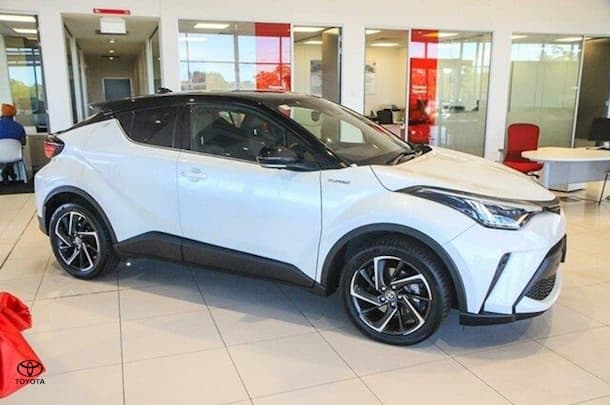 2021 Toyota CH-R Koba AWD image 3