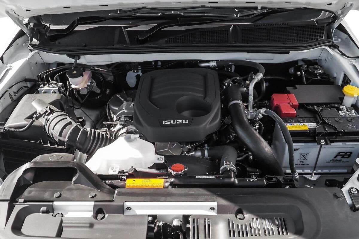 2025 Isuzu D-MAX SX High Ride Auto 4x2 MY24 image 10