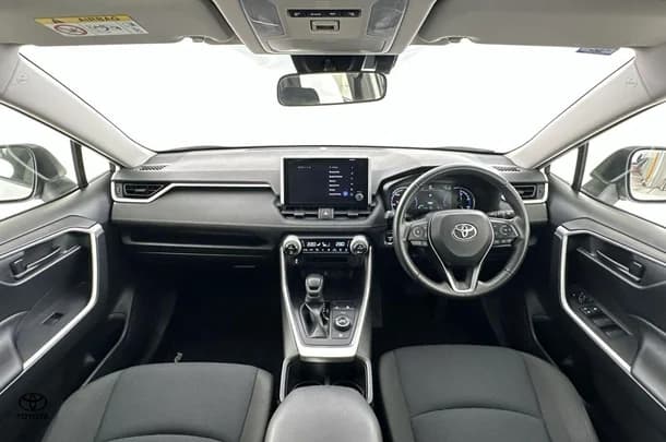 2023 Toyota Rav4 Hybrid GX AWD image 2
