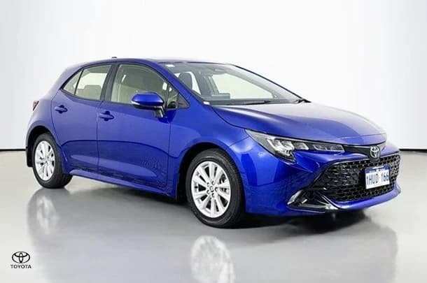 2022 Toyota Corolla Ascent Sport image 1