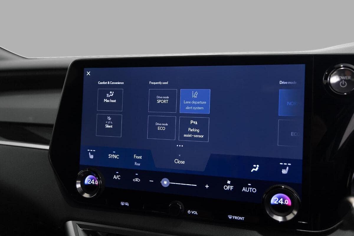 2024 Lexus RX RX350h Luxury Auto eFour image 12