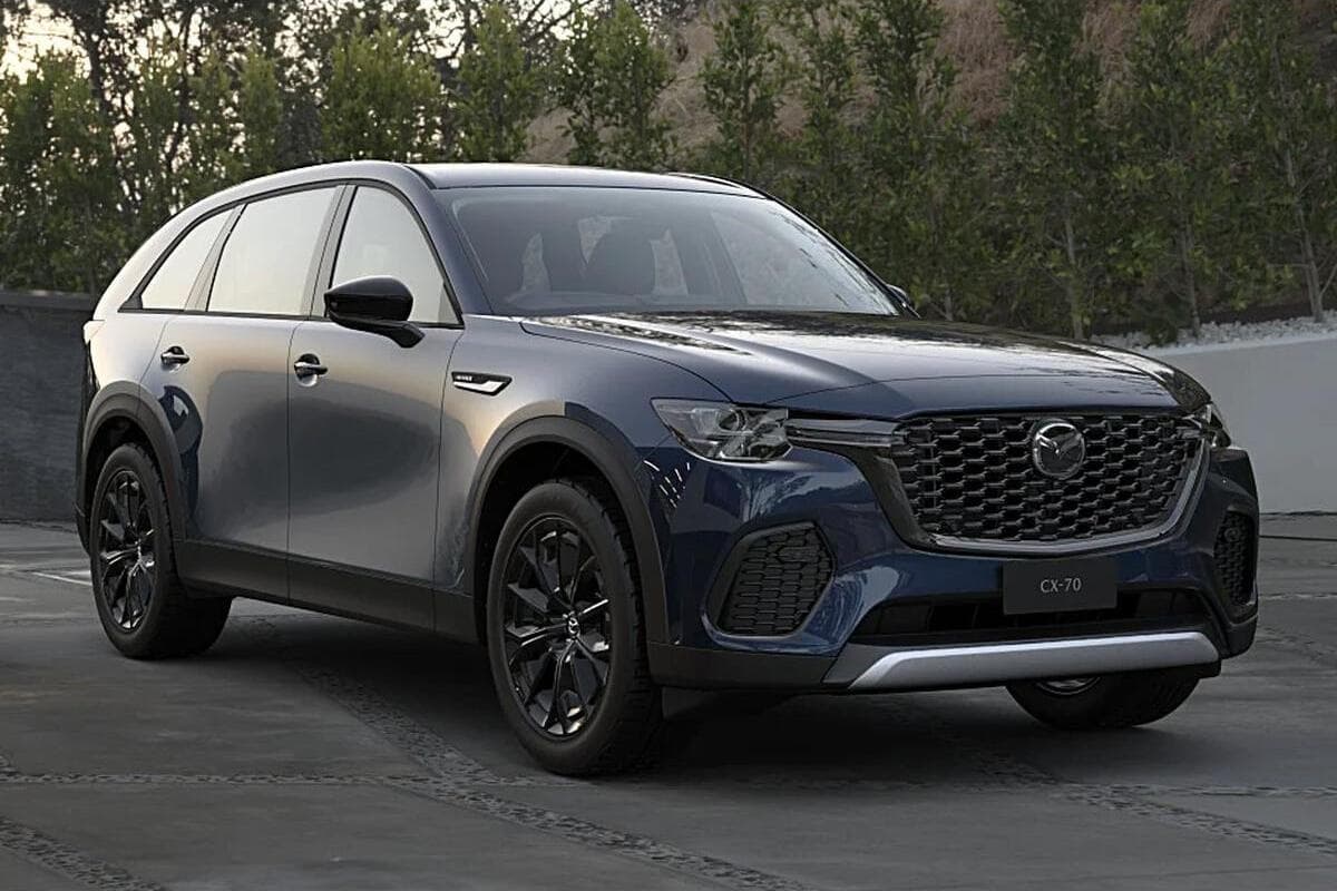 2025 Mazda CX-70 D50e GT KJ Auto i-ACTIV AWD