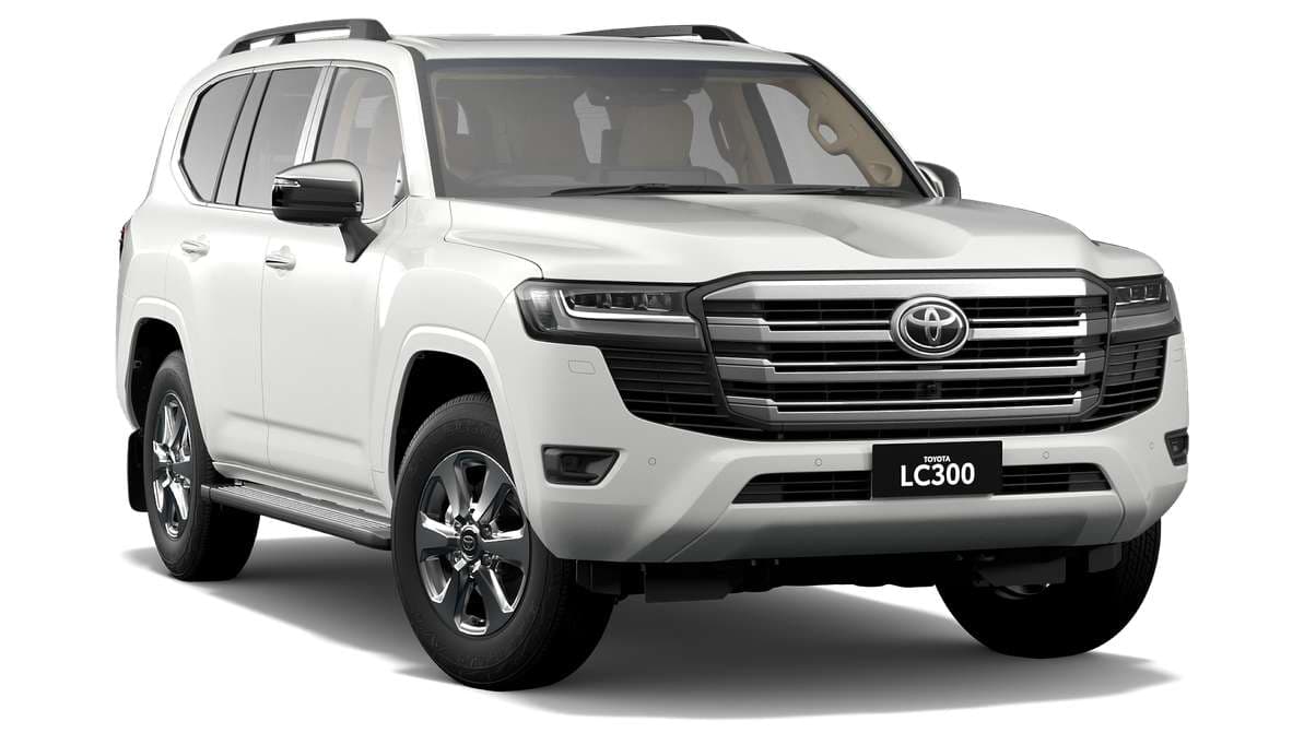 2025 Toyota LandCruiser 300 Sahara Automatic image 1
