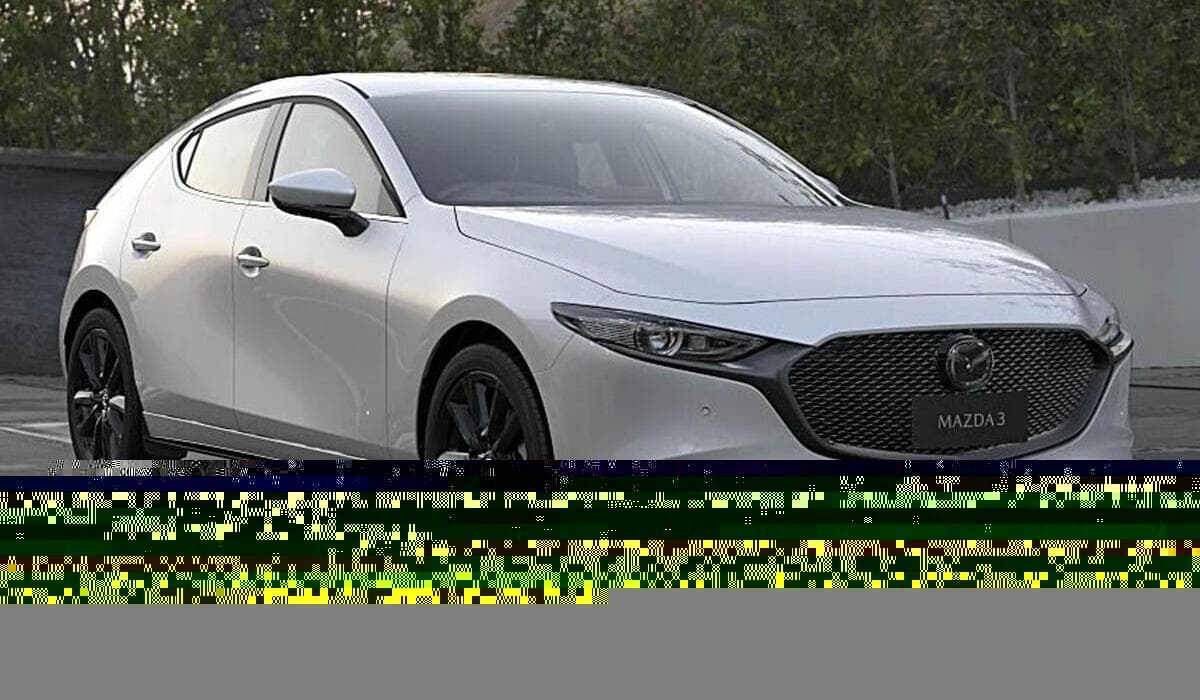 2025 Mazda 3 G25 Astina BP Series Auto