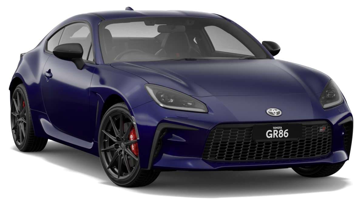 2025 Toyota GR86 GTS Option Pack Manual Dynamic Performance Pack and Red Interior image 1