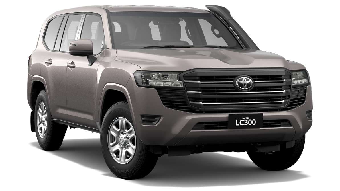 2025 Toyota LandCruiser 300 GX Automatic image 1