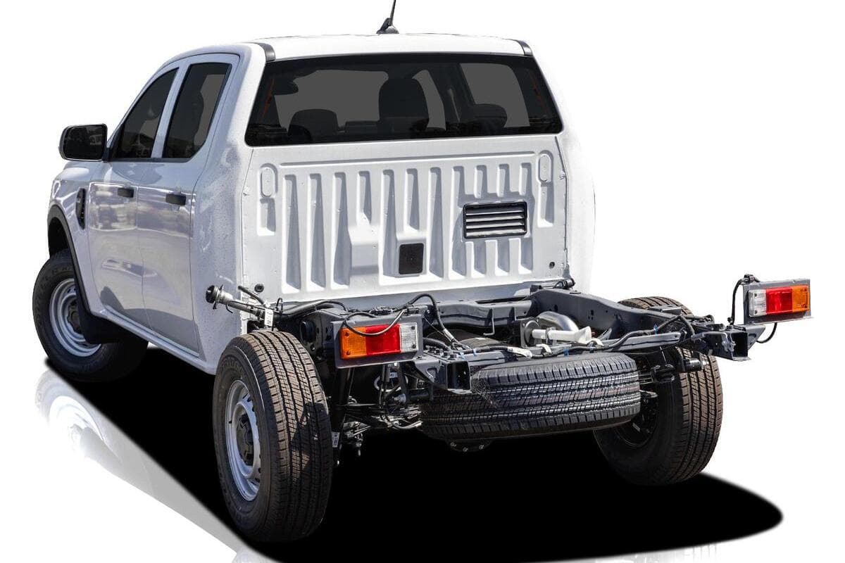 2025 Ford Ranger XL Auto 4x4 MY25.25 Double Cab image 4