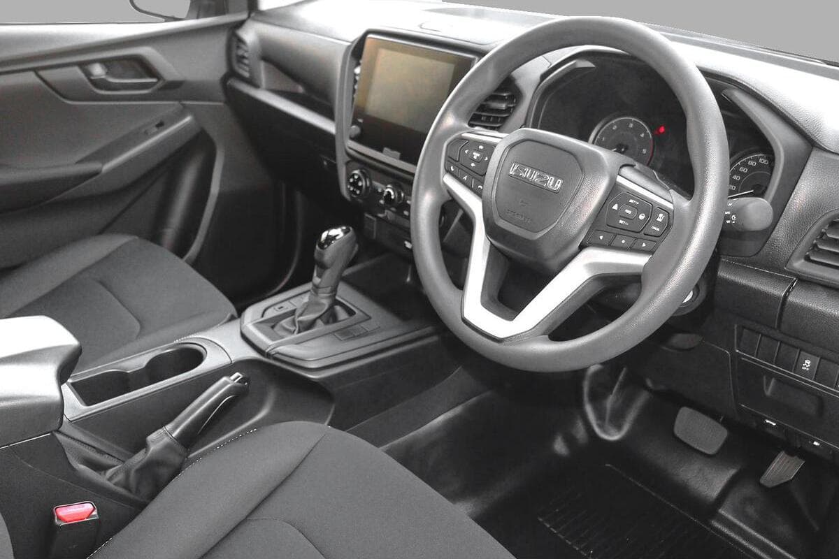 2025 Isuzu D-MAX SX High Ride Auto 4x2 MY24 image 7