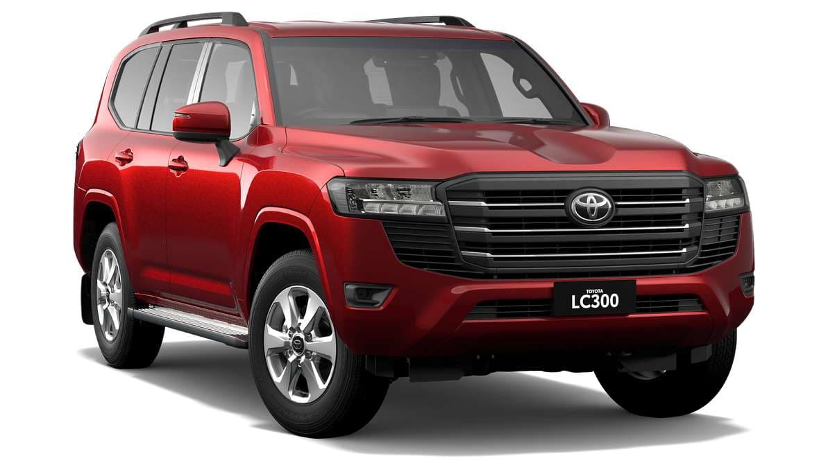 2025 Toyota LandCruiser 300 GXL Automatic image 1