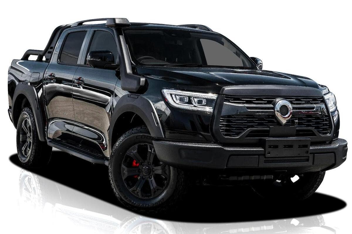 2025 GWM Cannon XSR Auto 4x4 Dual Cab