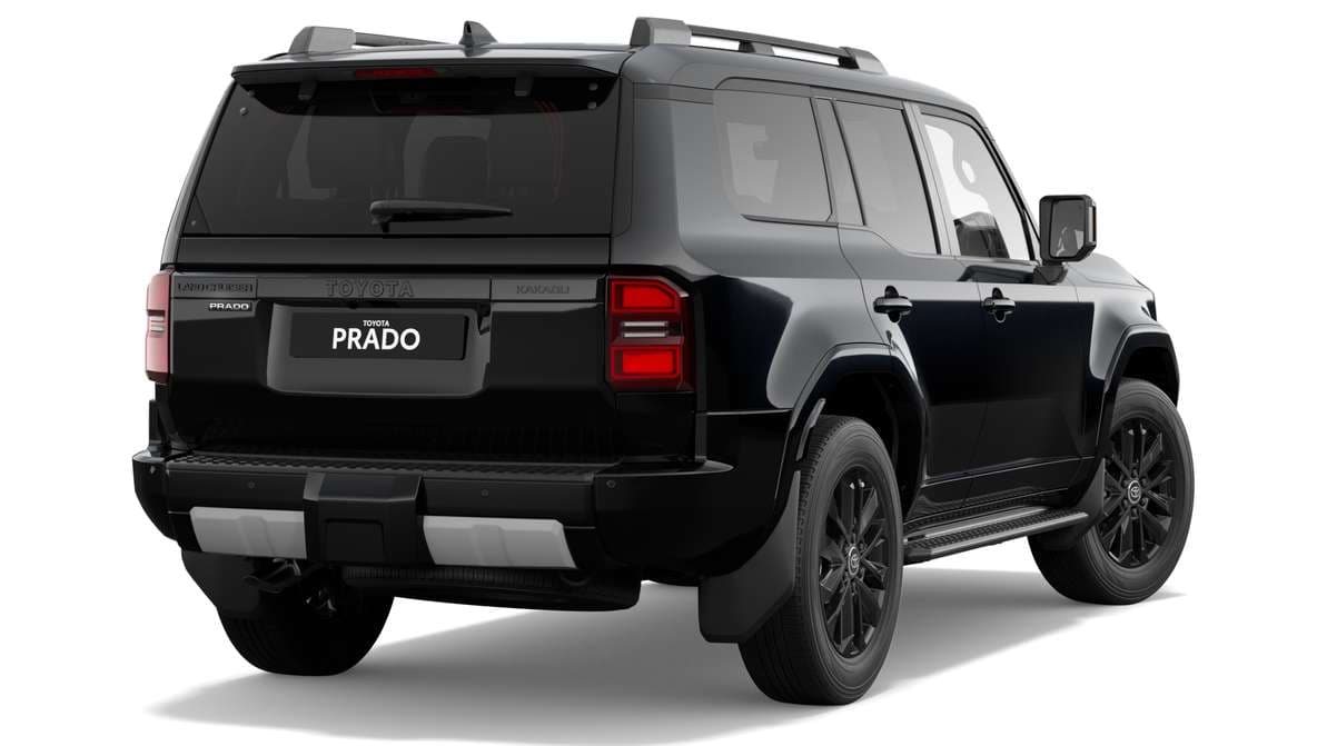 2025 Toyota Prado Kakadu Turbo-diesel image 3