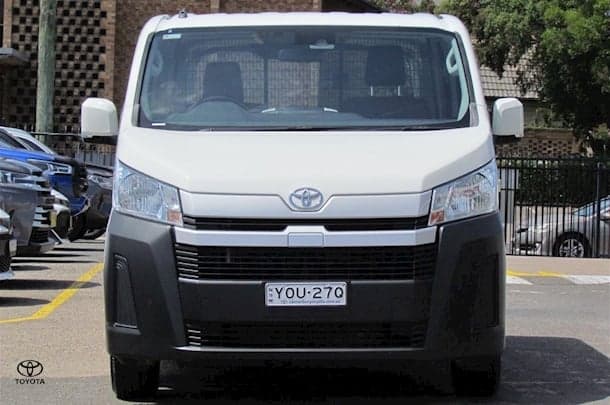 2020 Toyota Hiace LWB image 2