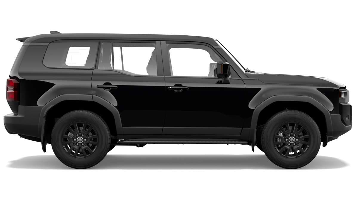 2025 Toyota Prado GX Turbo-diesel image 2