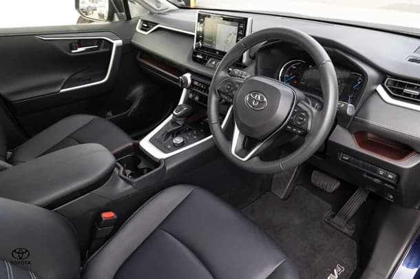 2021 Toyota RAV4 Hybrid Cruiser-AWD image 7