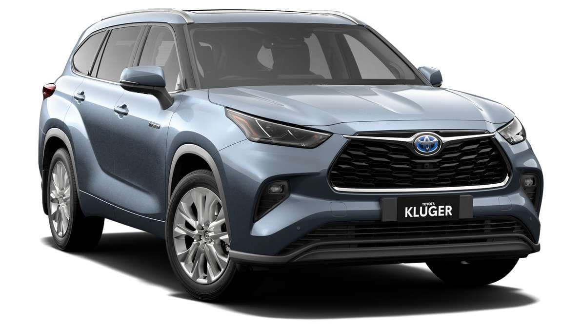 2024 Toyota Kluger Grande AWD Hybrid image 1