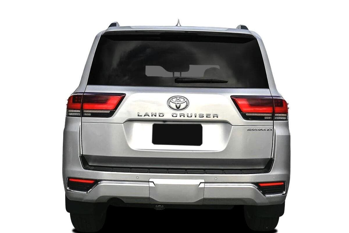 2024 Toyota Landcruiser Sahara ZX Auto 4x4 image 3