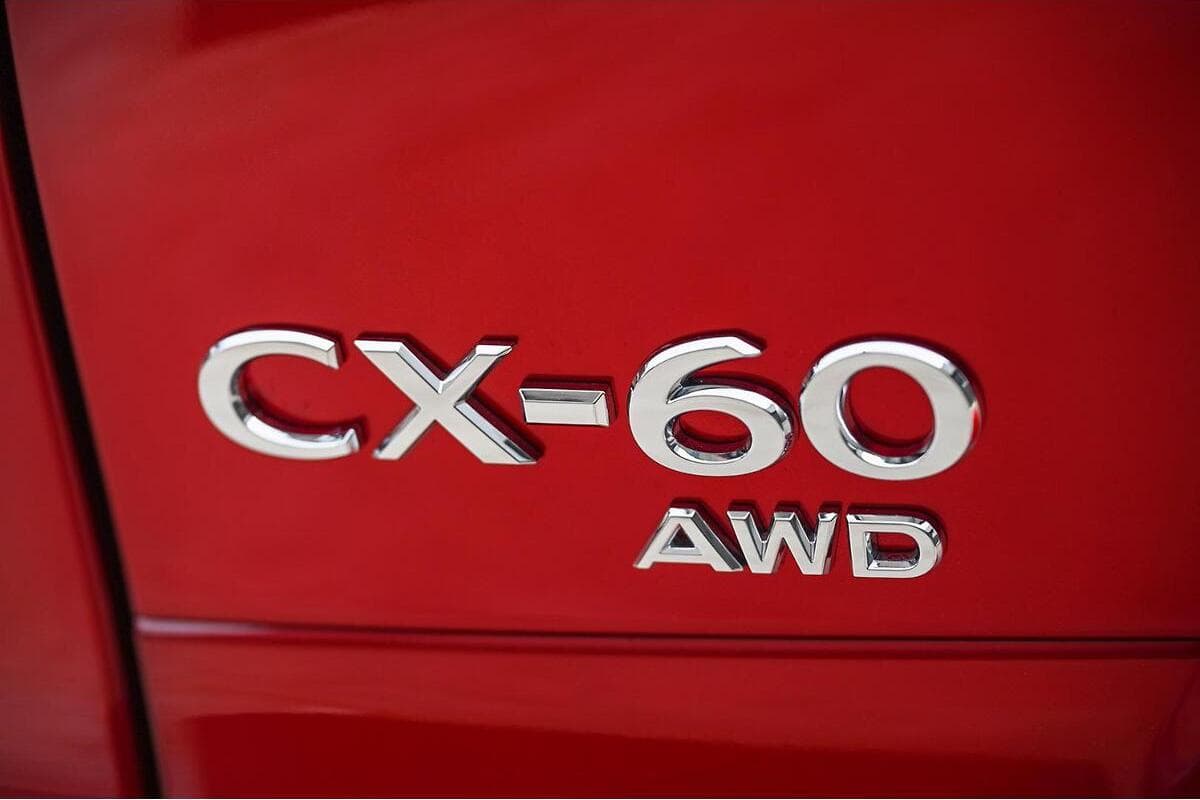 2025 Mazda CX-60 P50e Azami KH Series Auto i-ACTIV AWD image 8
