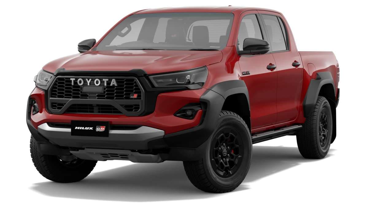 2024 Toyota Hilux 4x4 GR Sport Double-Cab Pick-Up image 4