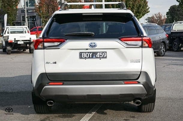 2021 Toyota RAV4 Hybrid Cruiser-AWD image 4