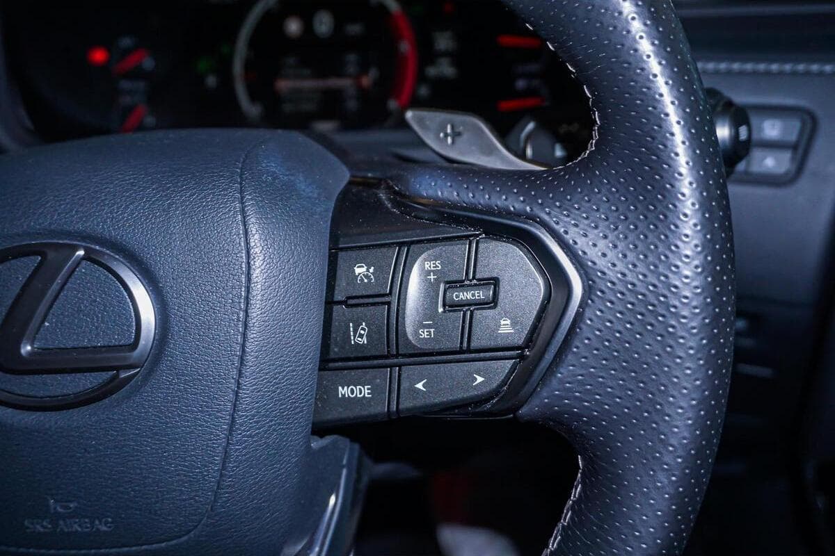 2025 Lexus LX LX500d F Sport Auto 4x4 image 15