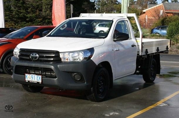 2022 Toyota Hilux Workmate image 4